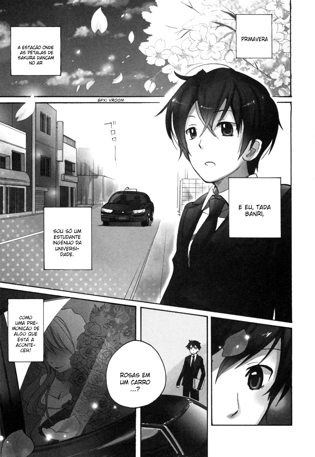 Golden Time Na mão do destino, Rosas 第3页