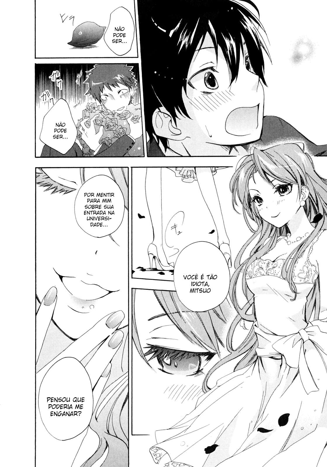 Golden Time Na mão do destino, Rosas 第22页