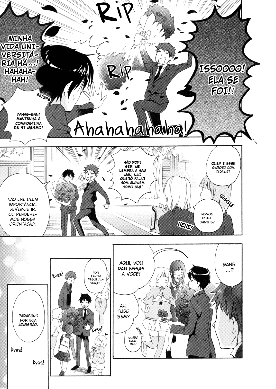 Golden Time Na mão do destino, Rosas 第25页