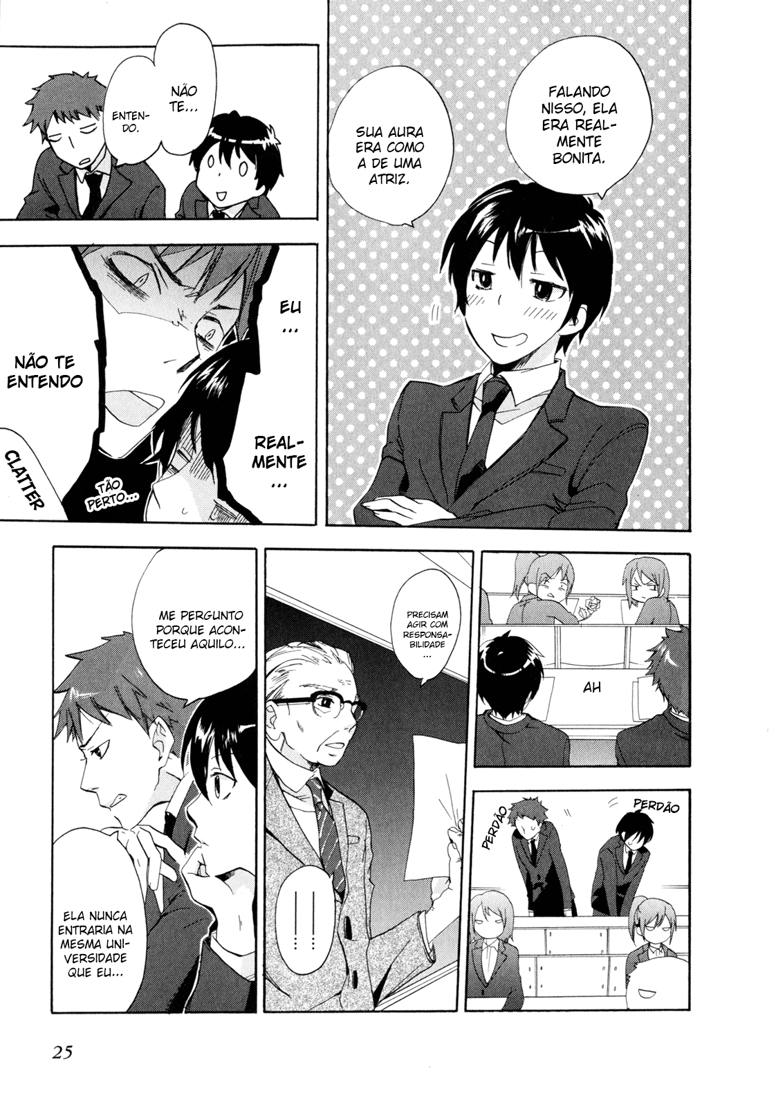 Golden Time Na mão do destino, Rosas 第27页