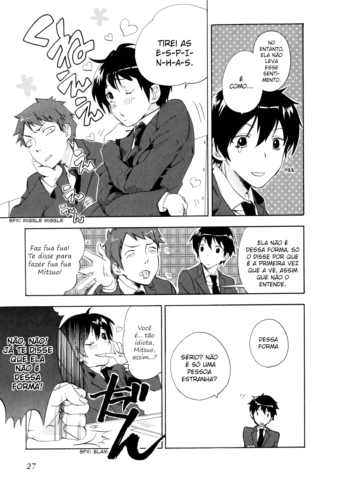 Golden Time Na mão do destino, Rosas 第29页