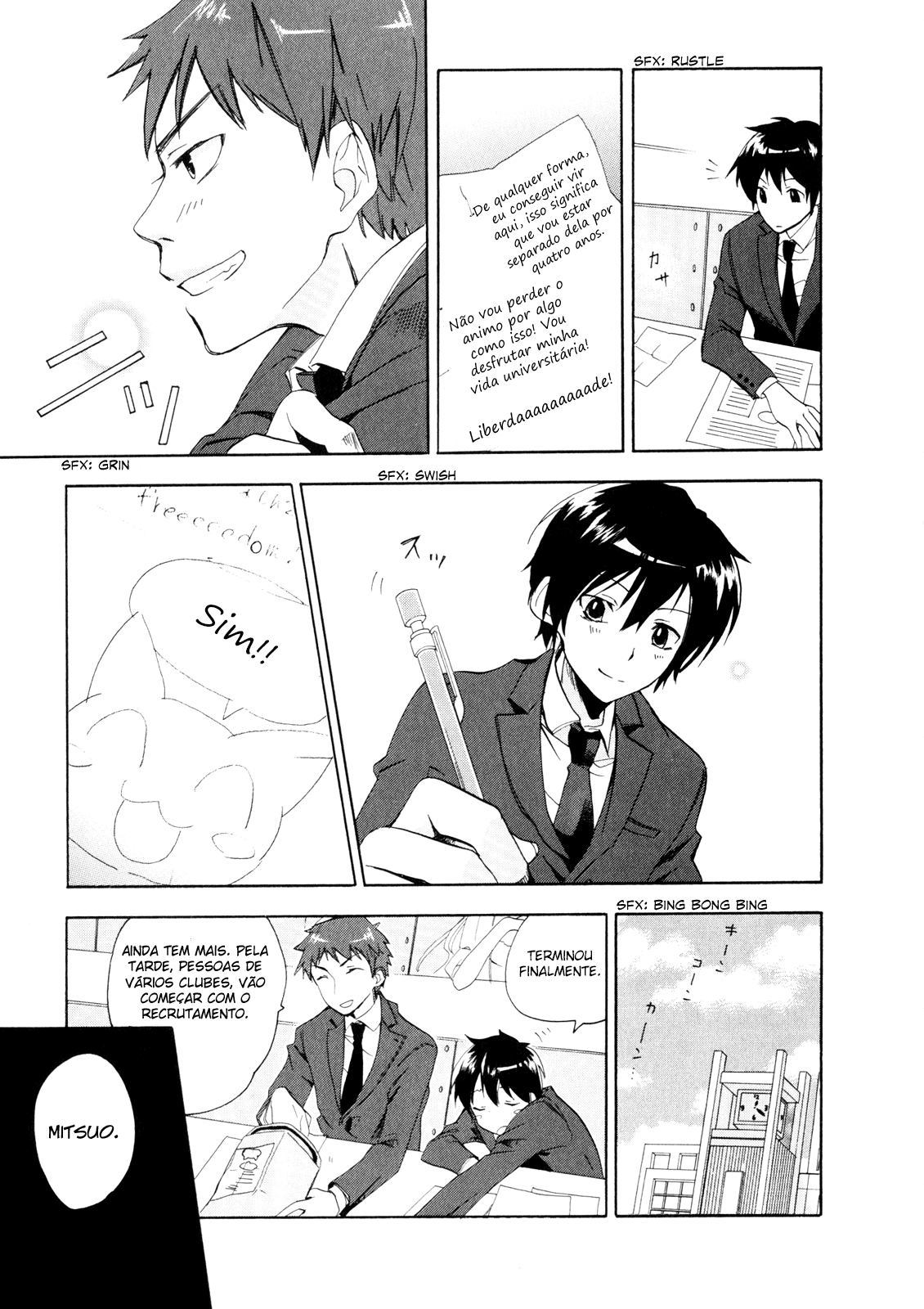 Golden Time Na mão do destino, Rosas 第31页