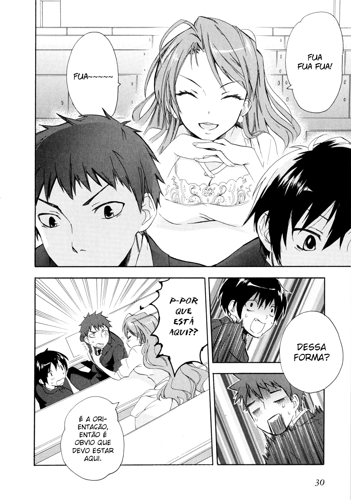 Golden Time Na mão do destino, Rosas 第32页