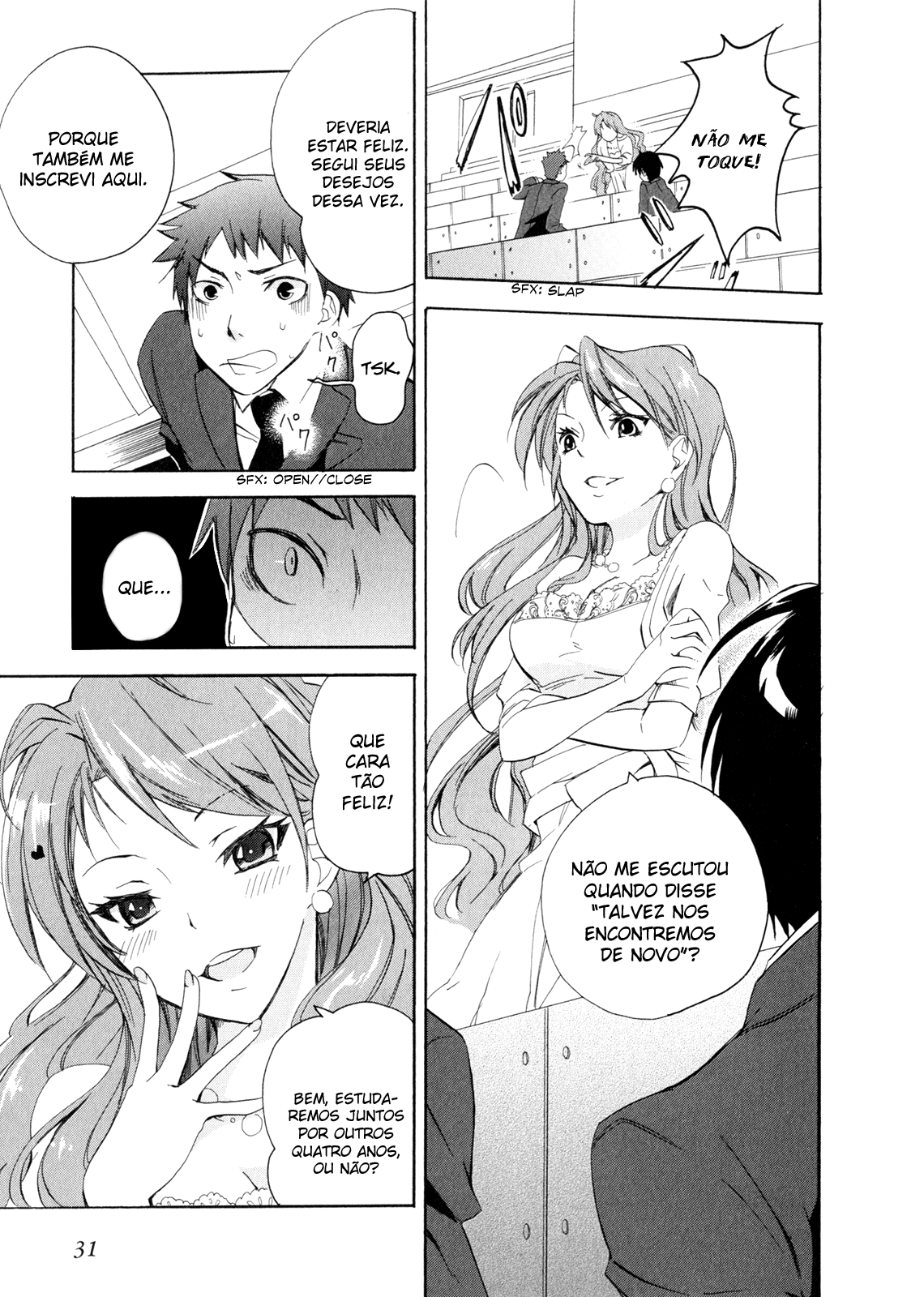 Golden Time Na mão do destino, Rosas 第33页