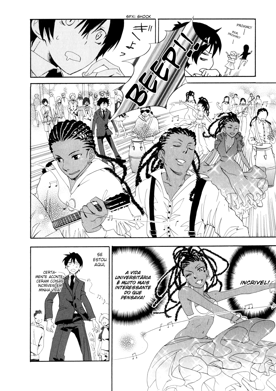 Golden Time Na mão do destino, Rosas 第40页