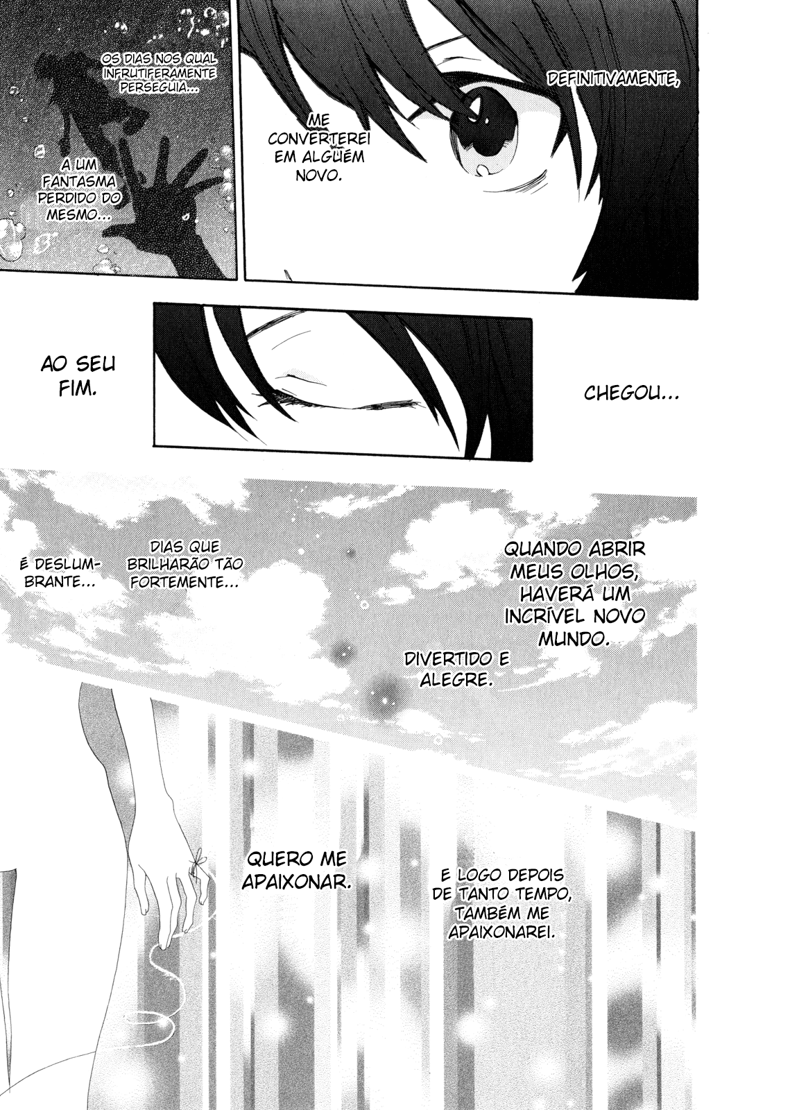 Golden Time Na mão do destino, Rosas 第41页