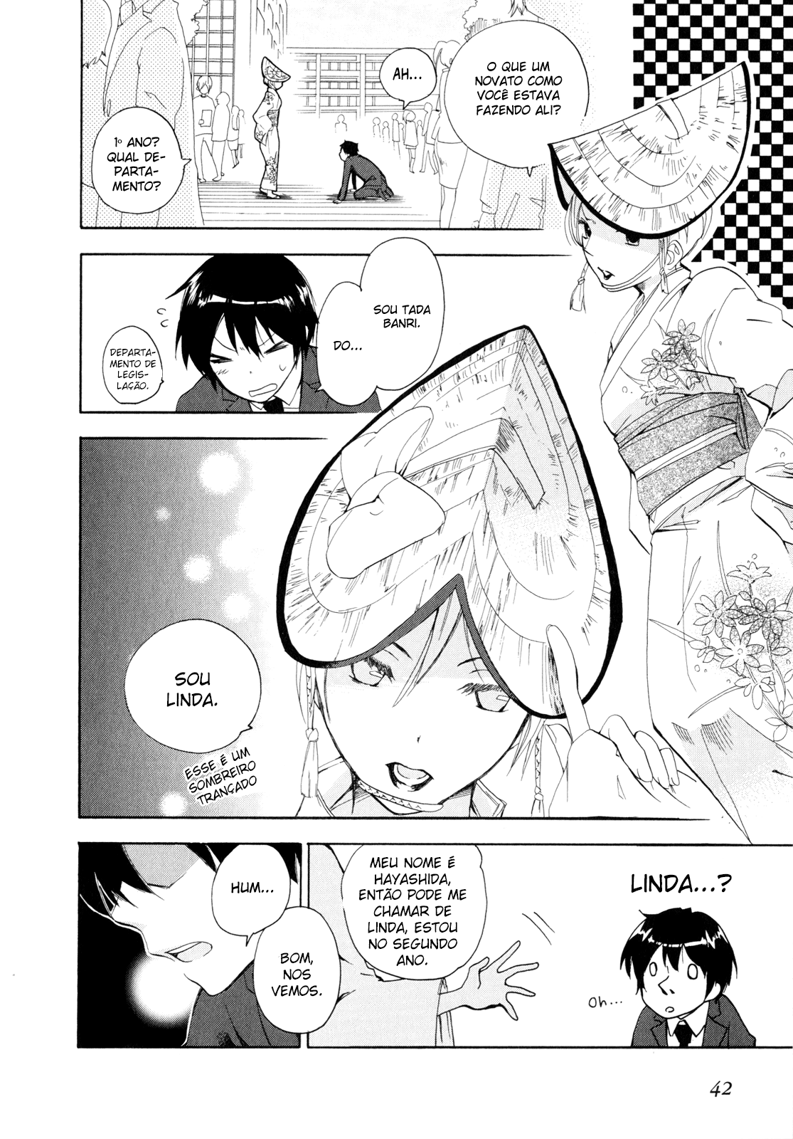 Golden Time Na mão do destino, Rosas 第44页