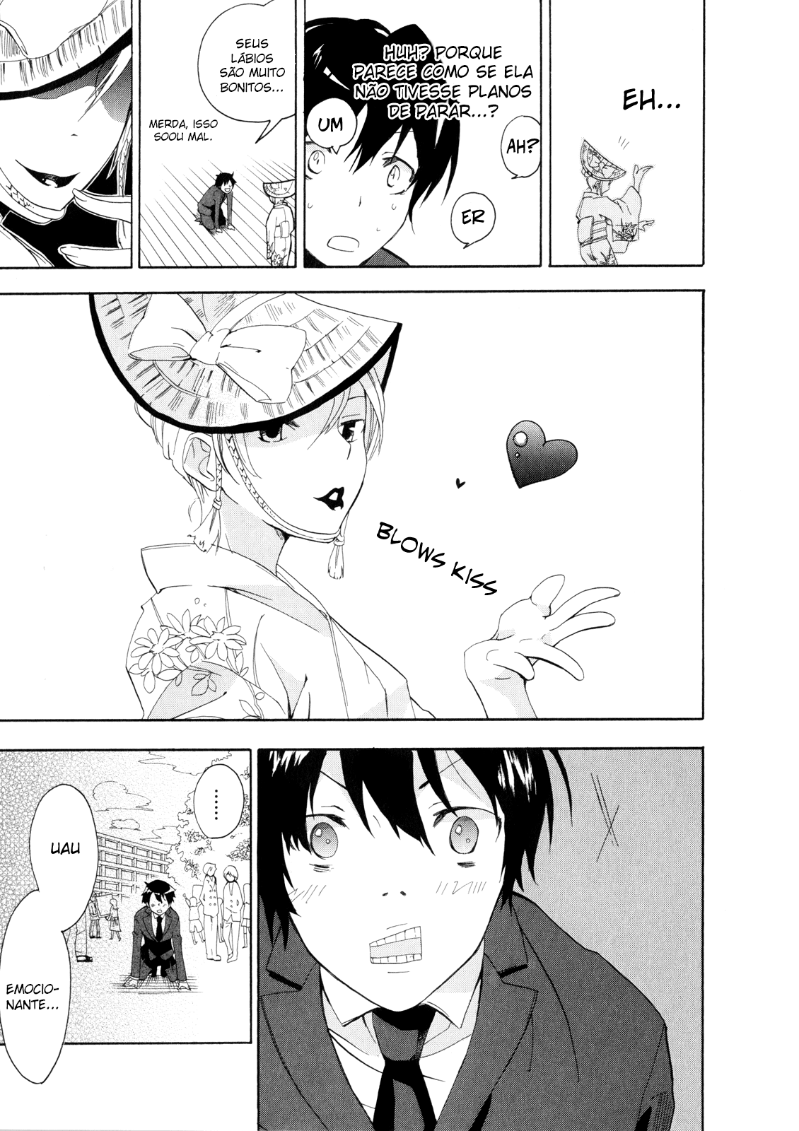 Golden Time Na mão do destino, Rosas 第45页