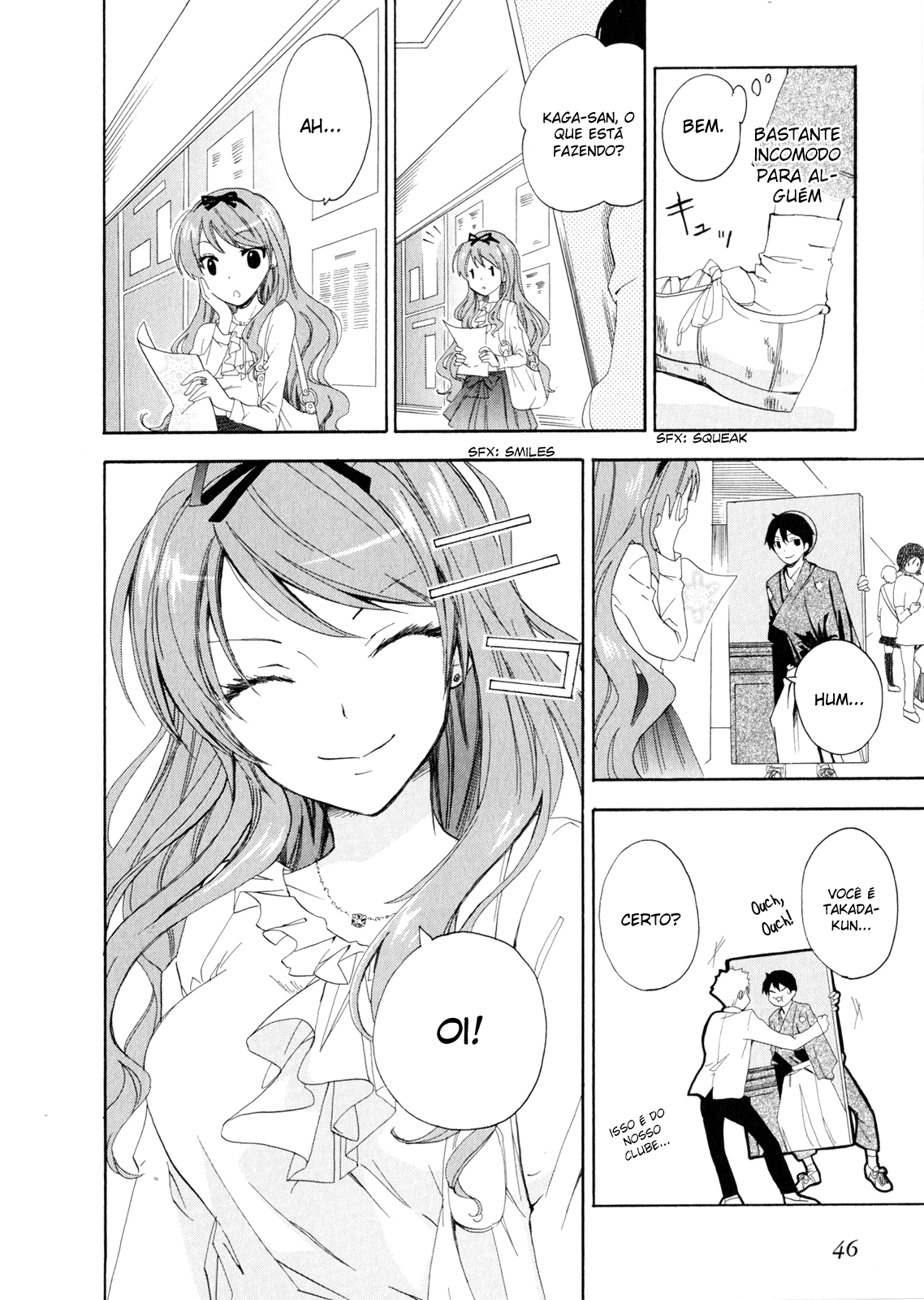 Golden Time Na mão do destino, Rosas 第48页