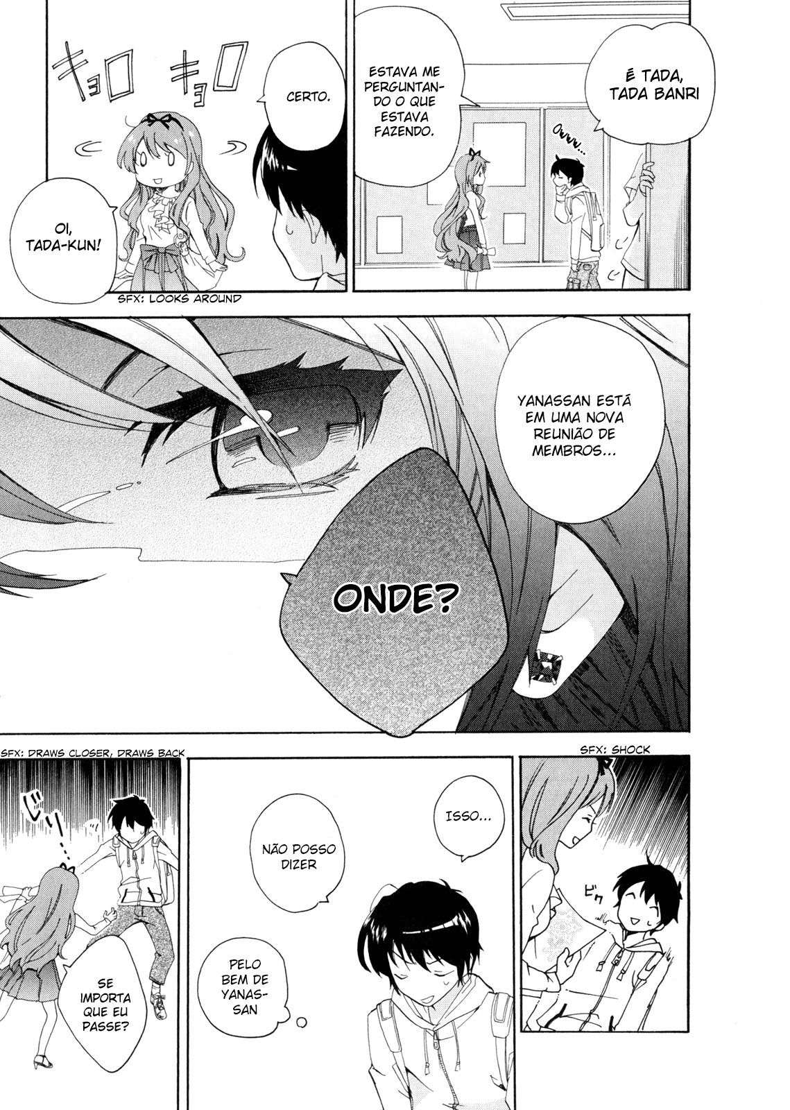 Golden Time Na mão do destino, Rosas 第49页