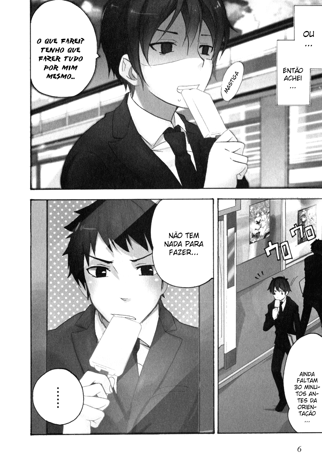 Golden Time Na mão do destino, Rosas 第7页