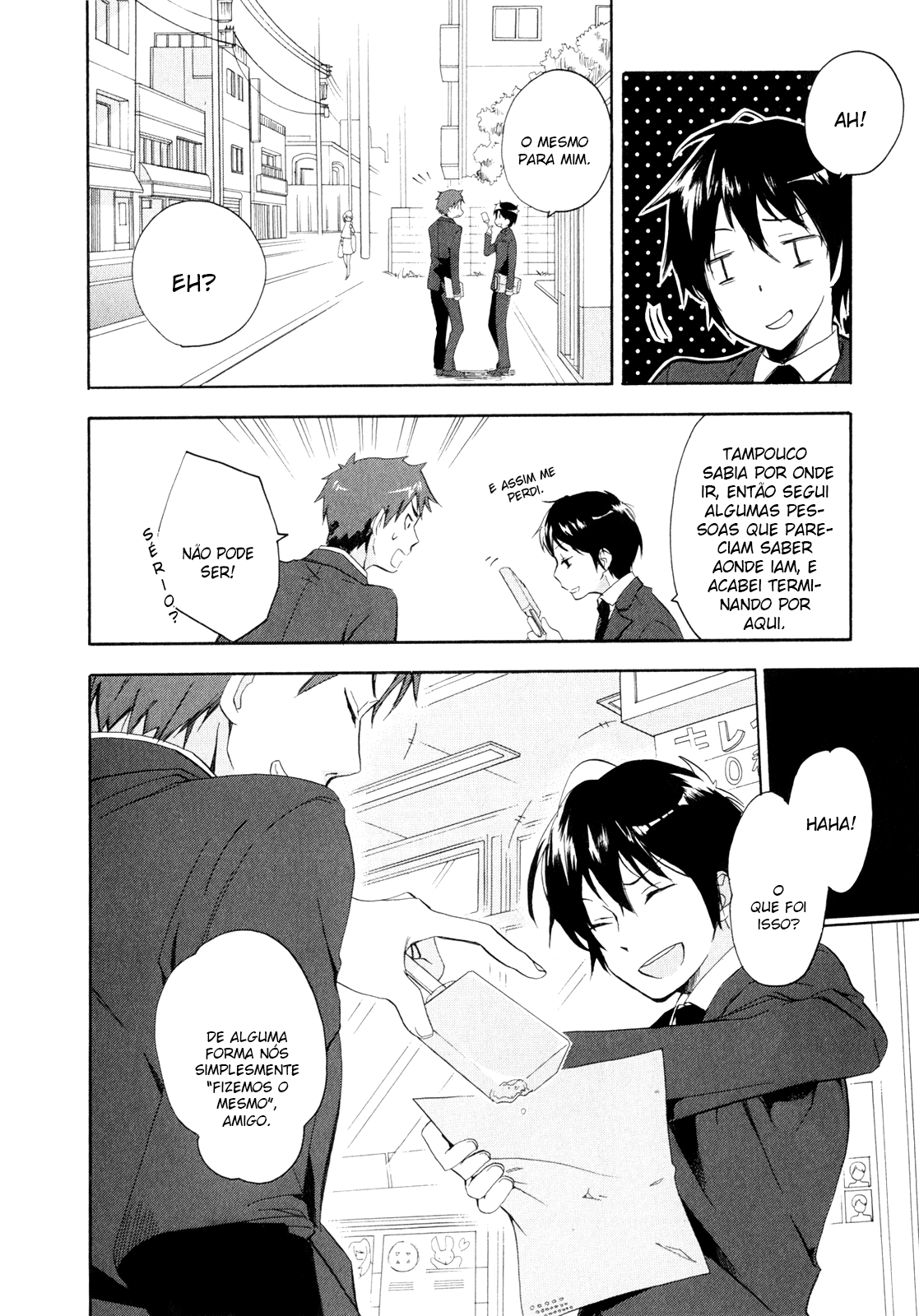 Golden Time Na mão do destino, Rosas 第10页
