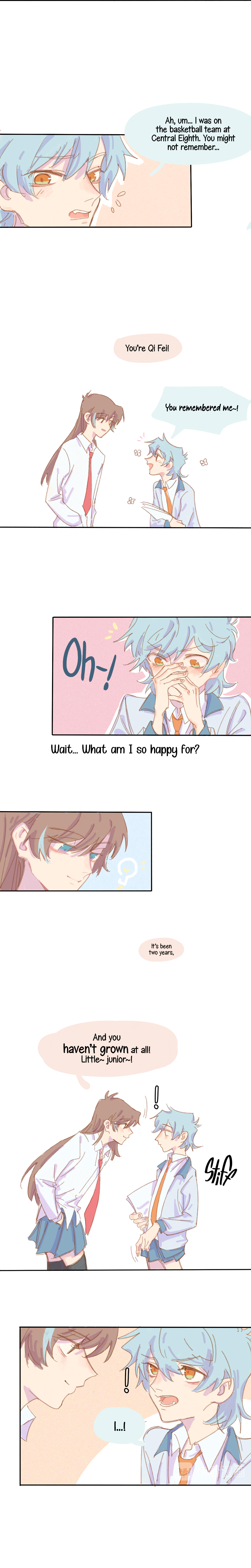 Did Qi Fei Take Flight Today? It's Been So Long 第10页