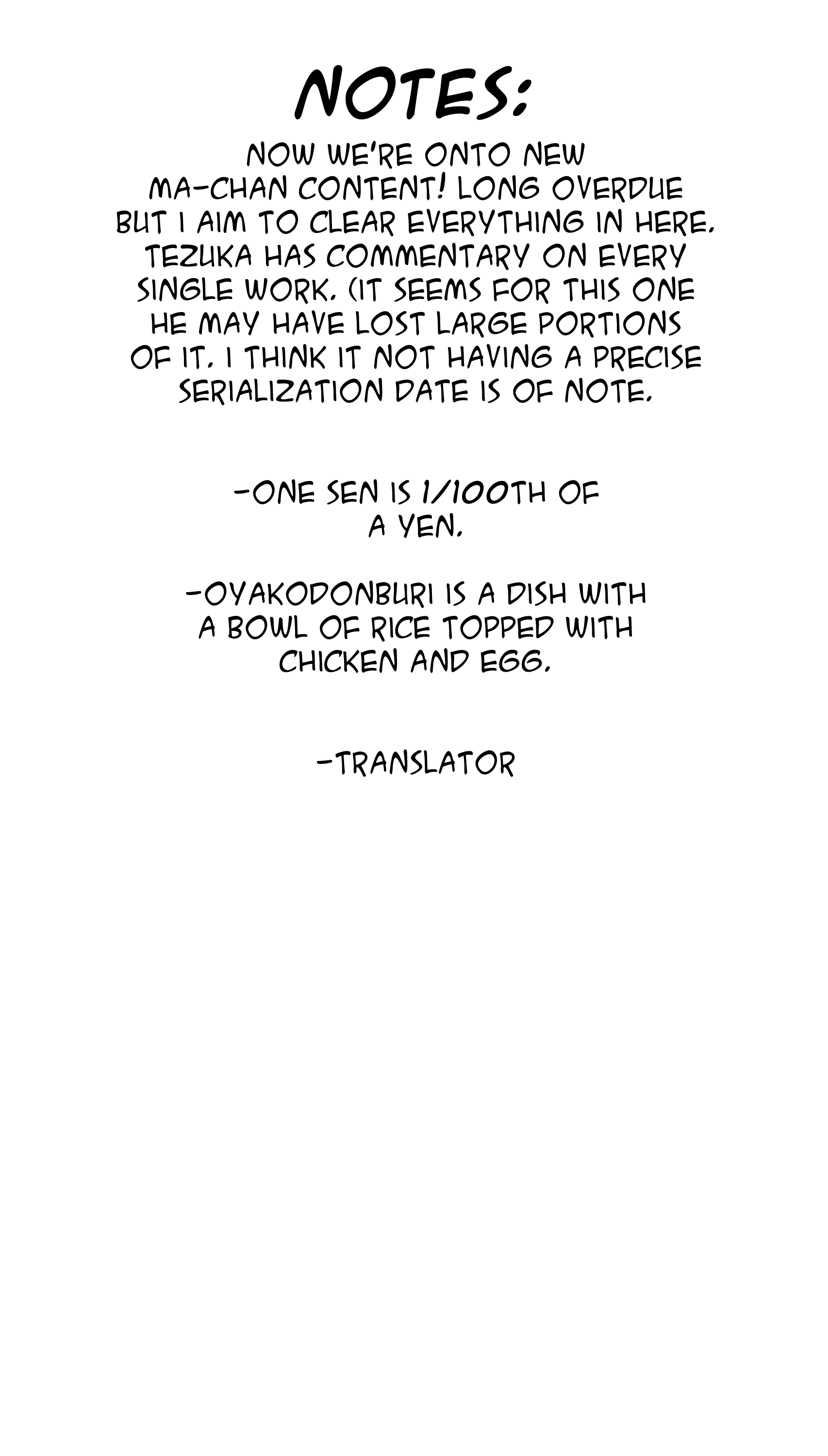 The Diary of Ma-chan Afterword - Chinnen and Kyo-chan 第3页