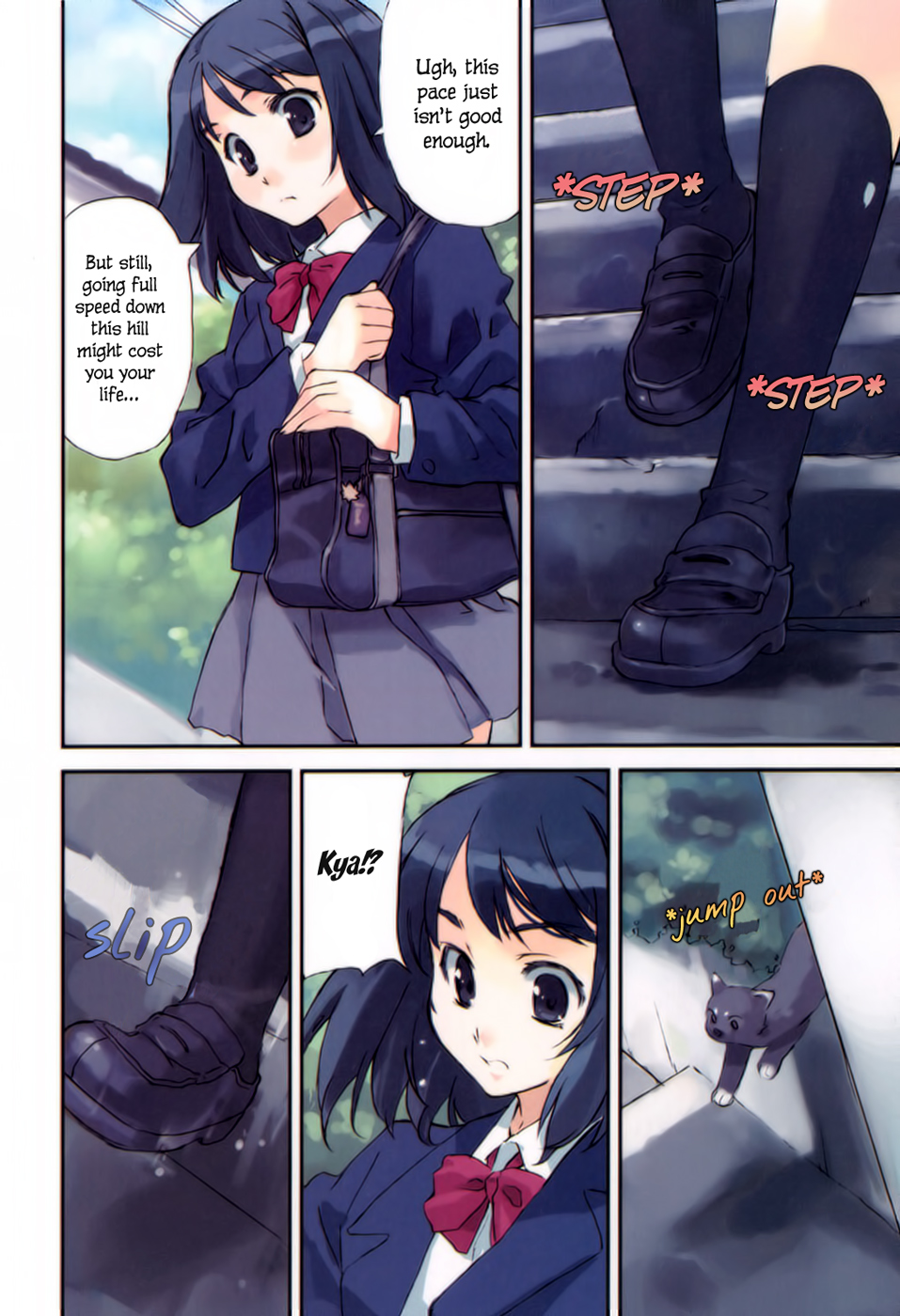 Tsubame - Hidamari Shoujo Kikou Hill and Cat and Sea Breeze and. Nagasaki 第5页