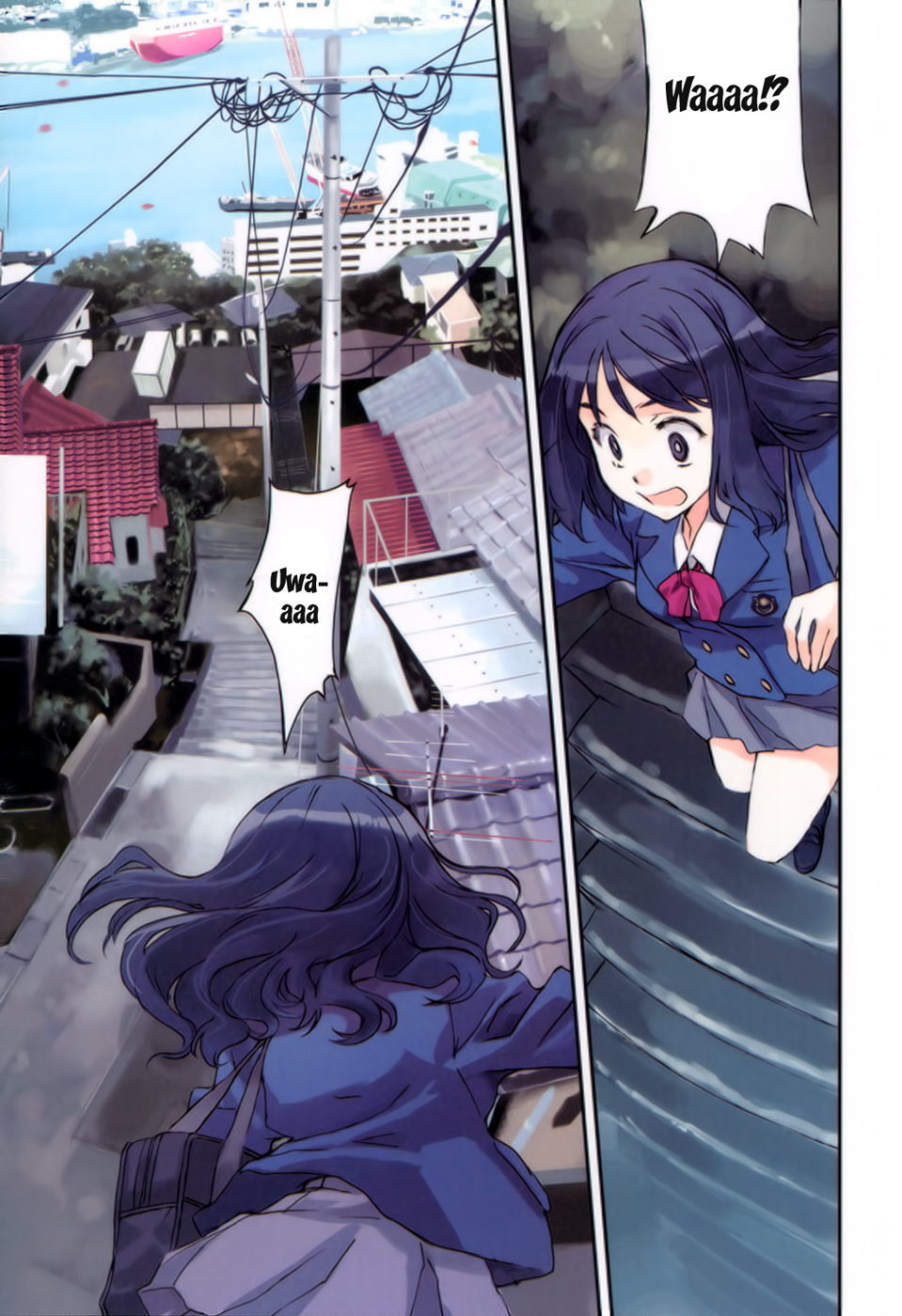 Tsubame - Hidamari Shoujo Kikou Hill and Cat and Sea Breeze and. Nagasaki 第6页