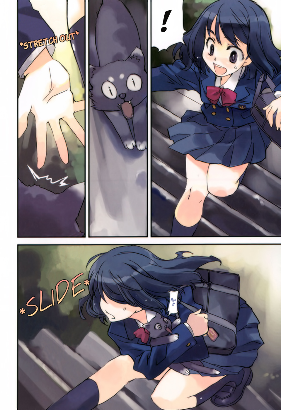 Tsubame - Hidamari Shoujo Kikou Hill and Cat and Sea Breeze and. Nagasaki 第7页