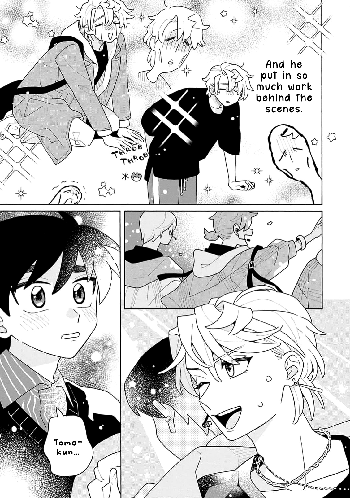 Koisuru Idol Ryusei-kun wa Kujikenai! Ch. 5 第11页