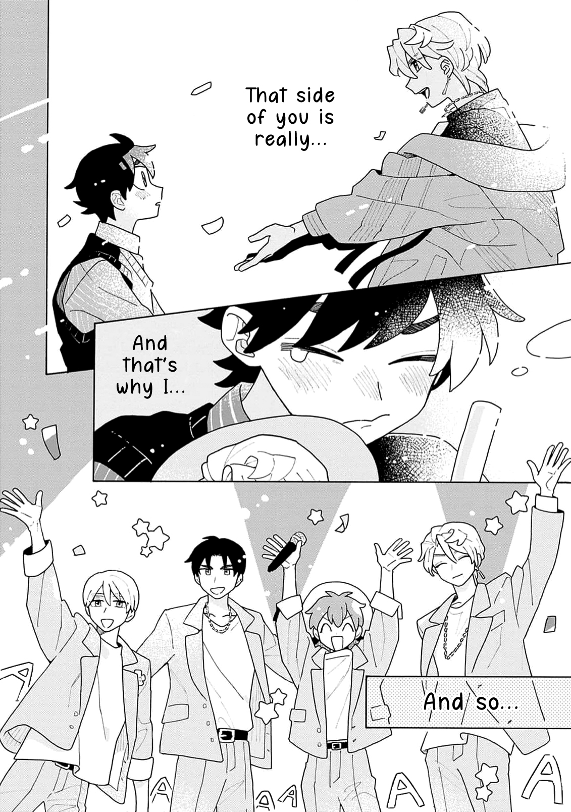 Koisuru Idol Ryusei-kun wa Kujikenai! Ch. 5 第12页