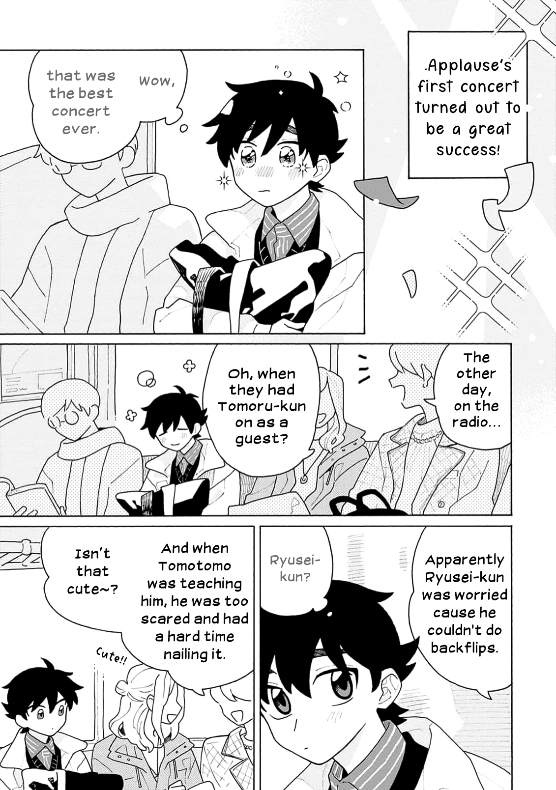 Koisuru Idol Ryusei-kun wa Kujikenai! Ch. 5 第13页