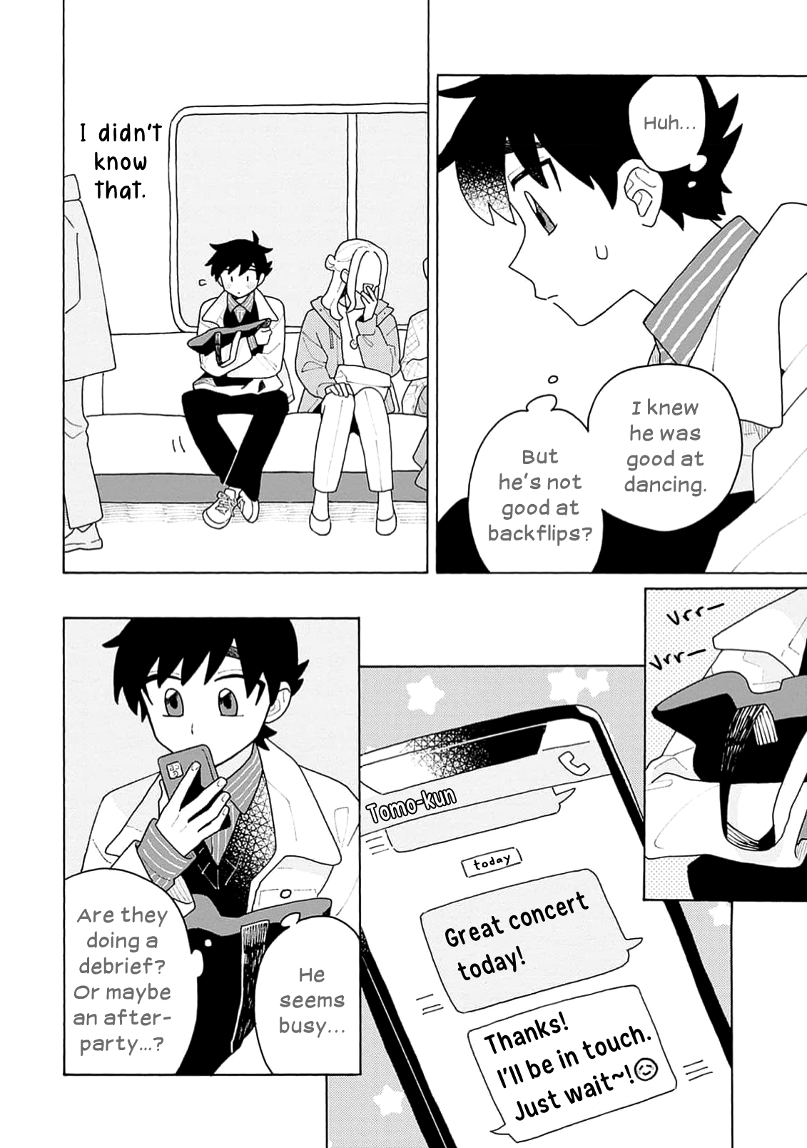 Koisuru Idol Ryusei-kun wa Kujikenai! Ch. 5 第14页