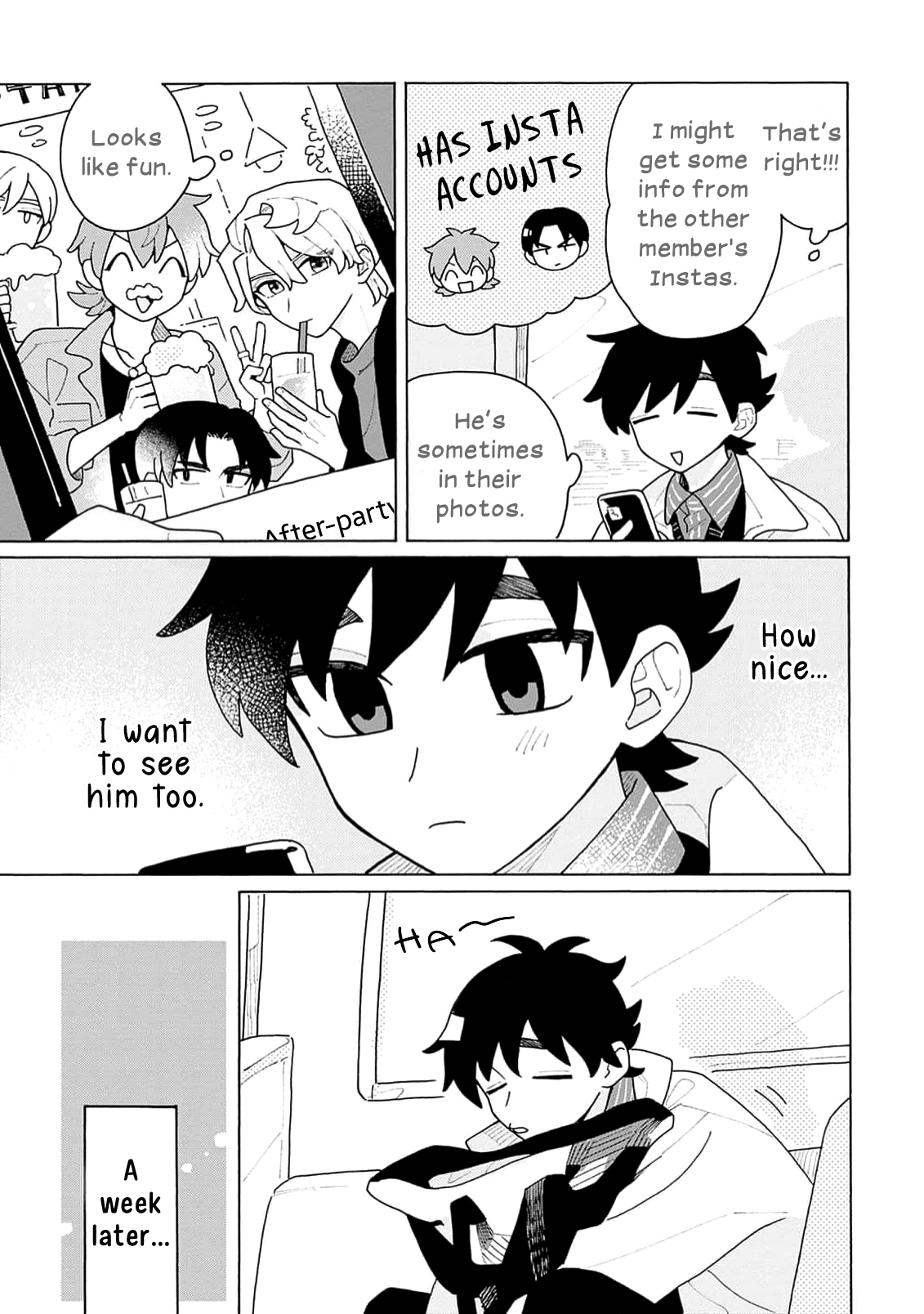 Koisuru Idol Ryusei-kun wa Kujikenai! Ch. 5 第15页