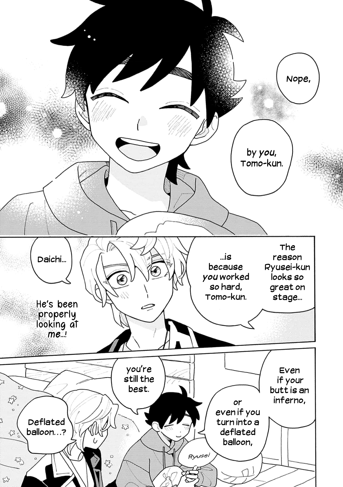 Koisuru Idol Ryusei-kun wa Kujikenai! Ch. 5 第21页