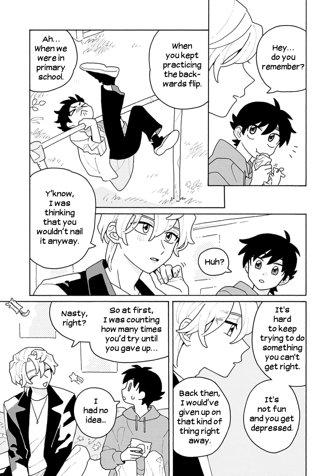 Koisuru Idol Ryusei-kun wa Kujikenai! Ch. 5 第23页