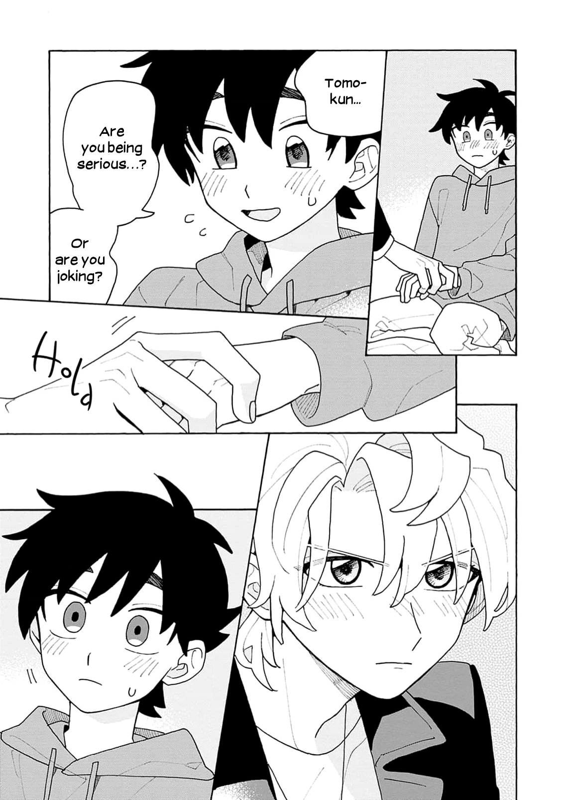 Koisuru Idol Ryusei-kun wa Kujikenai! Ch. 5 第27页