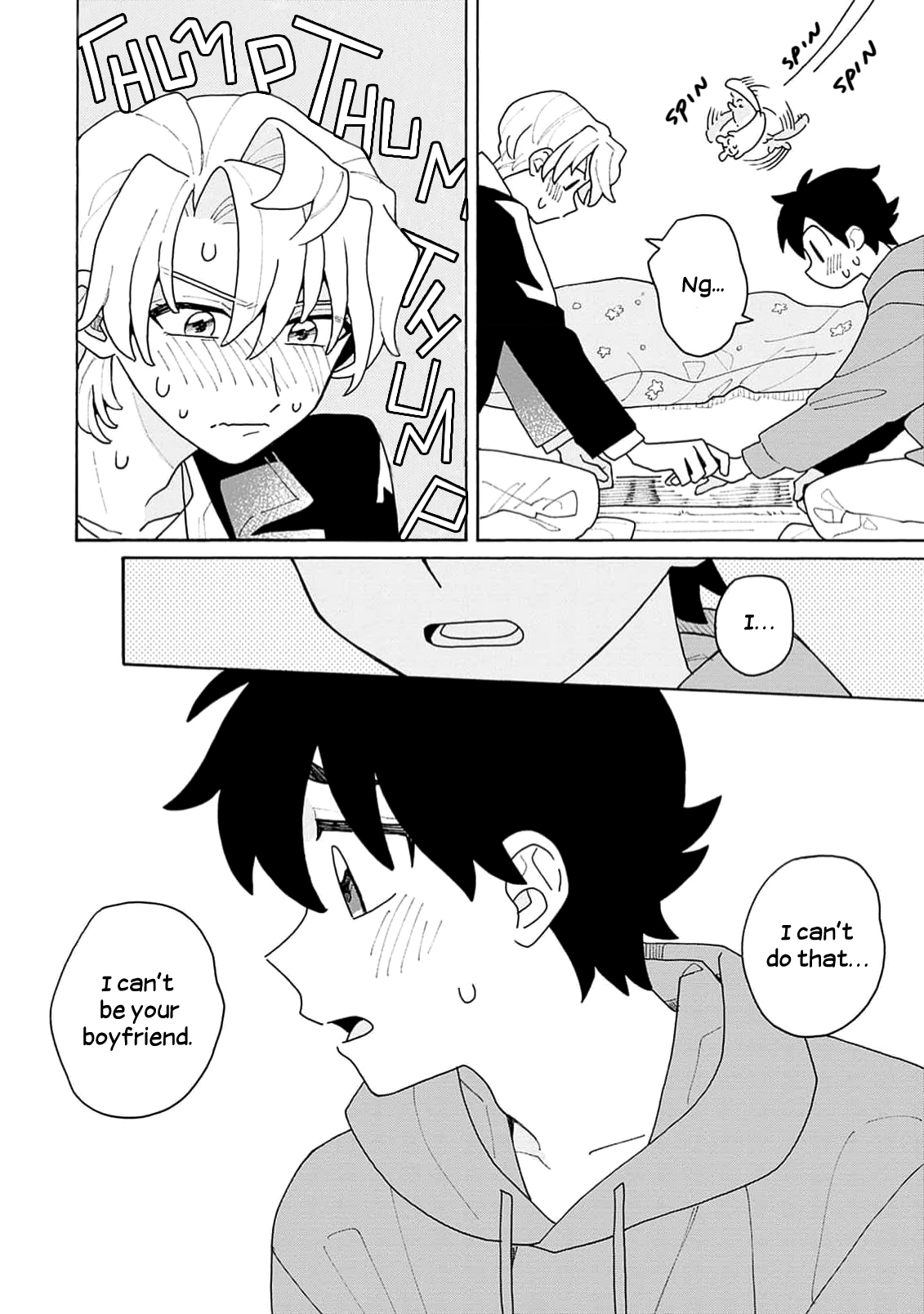 Koisuru Idol Ryusei-kun wa Kujikenai! Ch. 5 第28页