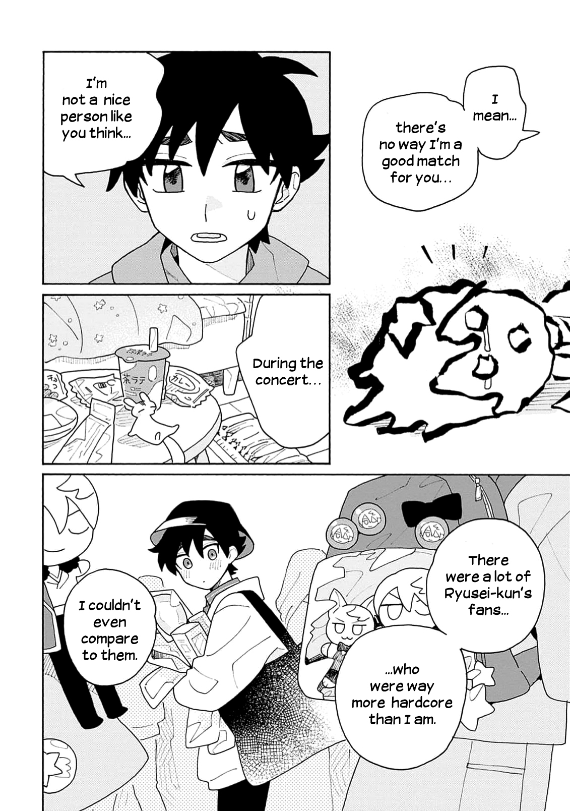 Koisuru Idol Ryusei-kun wa Kujikenai! Ch. 5 第30页