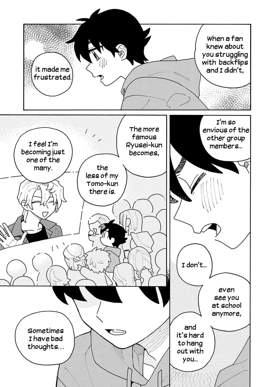 Koisuru Idol Ryusei-kun wa Kujikenai! Ch. 5 第31页