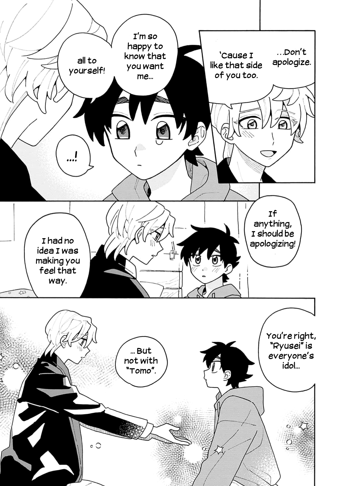 Koisuru Idol Ryusei-kun wa Kujikenai! Ch. 5 第35页