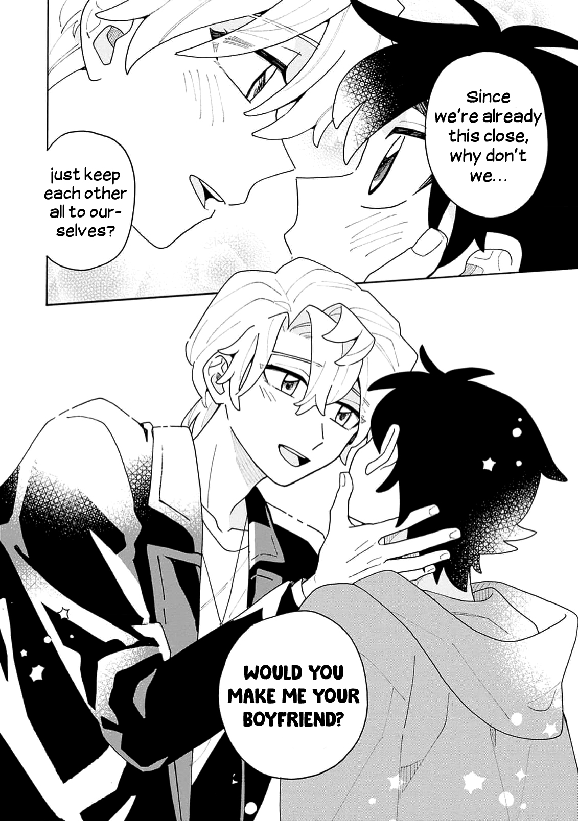 Koisuru Idol Ryusei-kun wa Kujikenai! Ch. 5 第36页