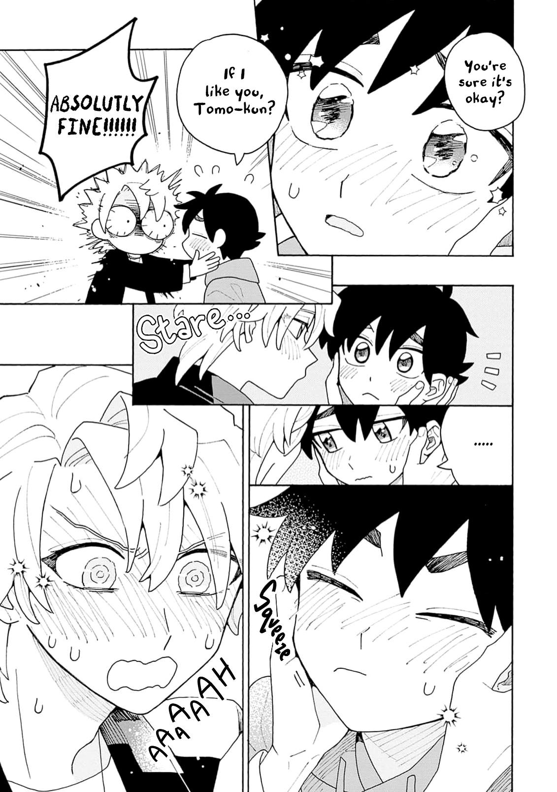 Koisuru Idol Ryusei-kun wa Kujikenai! Ch. 5 第37页