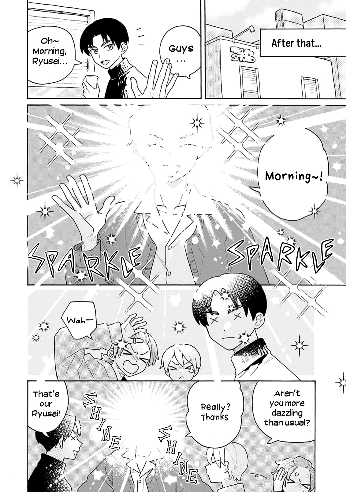 Koisuru Idol Ryusei-kun wa Kujikenai! Ch. 5 第41页