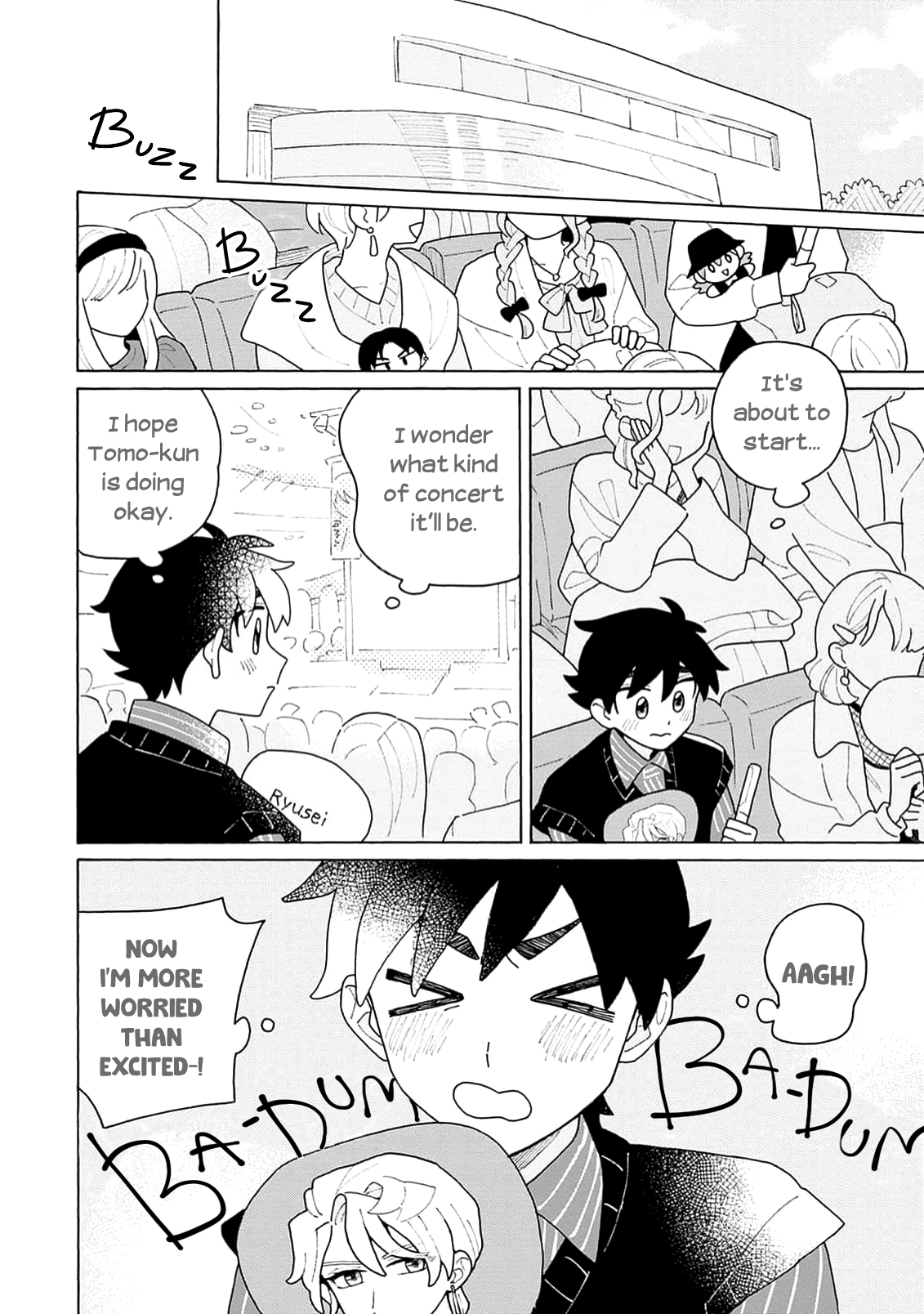 Koisuru Idol Ryusei-kun wa Kujikenai! Ch. 5 第6页