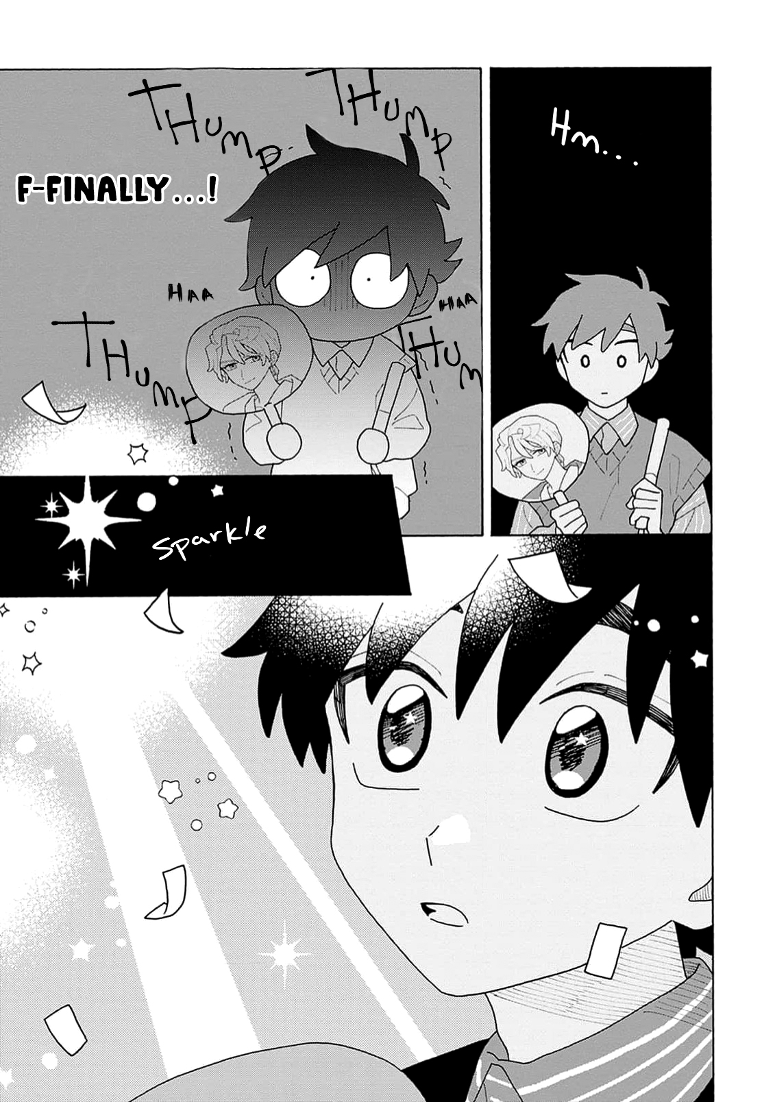 Koisuru Idol Ryusei-kun wa Kujikenai! Ch. 5 第7页