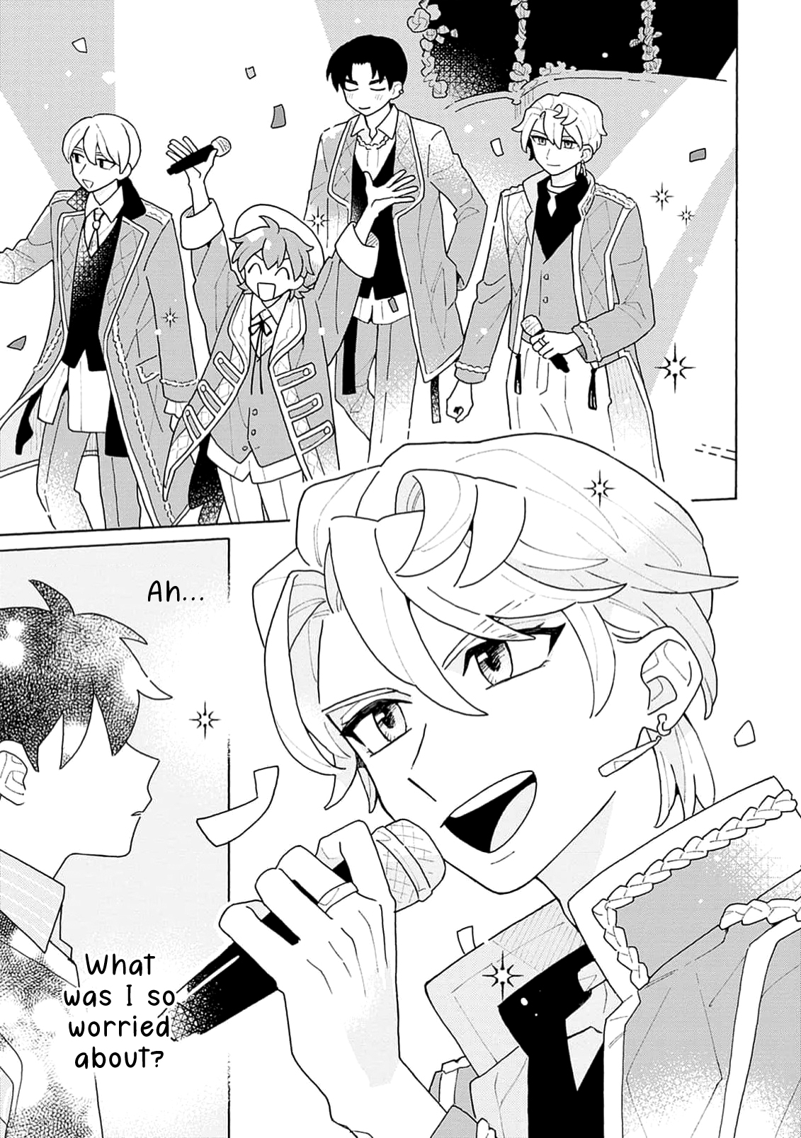 Koisuru Idol Ryusei-kun wa Kujikenai! Ch. 5 第9页