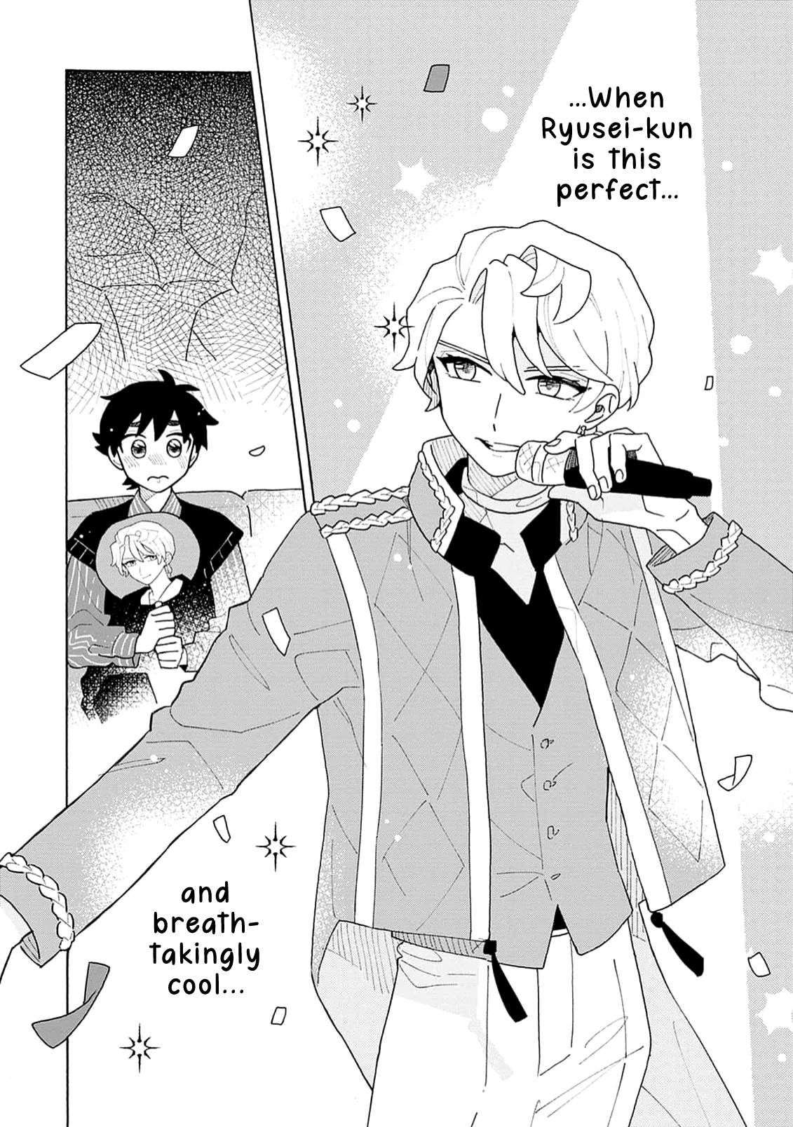 Koisuru Idol Ryusei-kun wa Kujikenai! Ch. 5 第10页