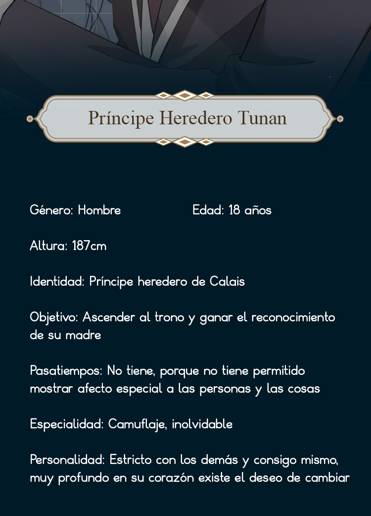 The Prince's First Love Presentación de Personajes 第5页