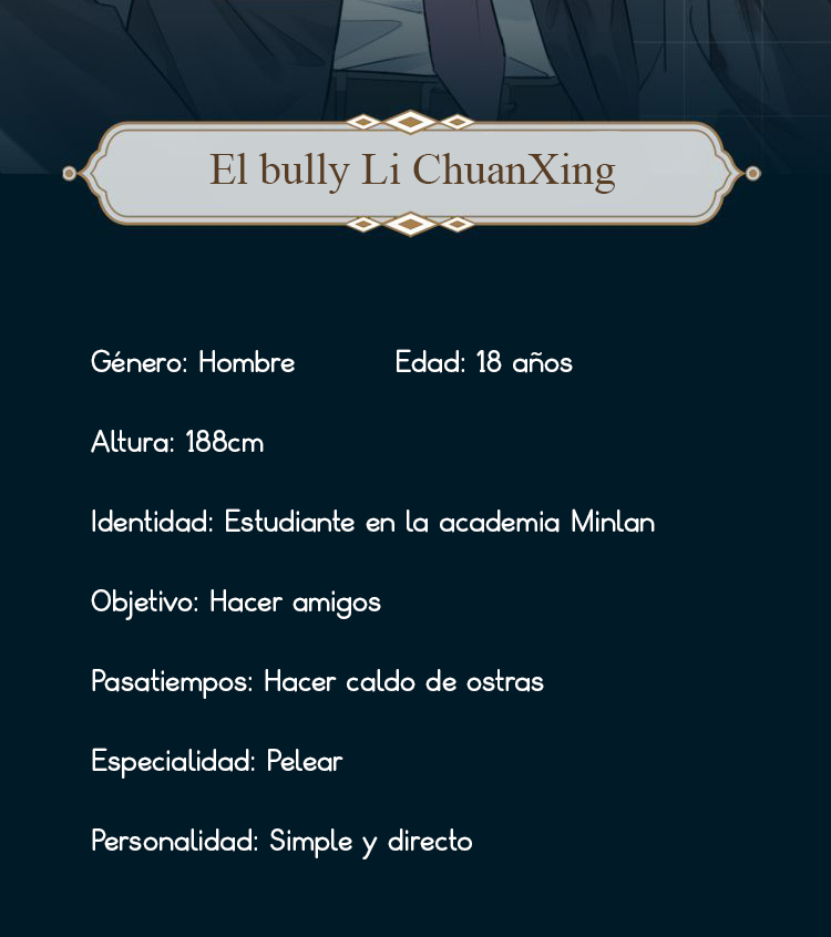 The Prince's First Love Presentación de Personajes 第8页