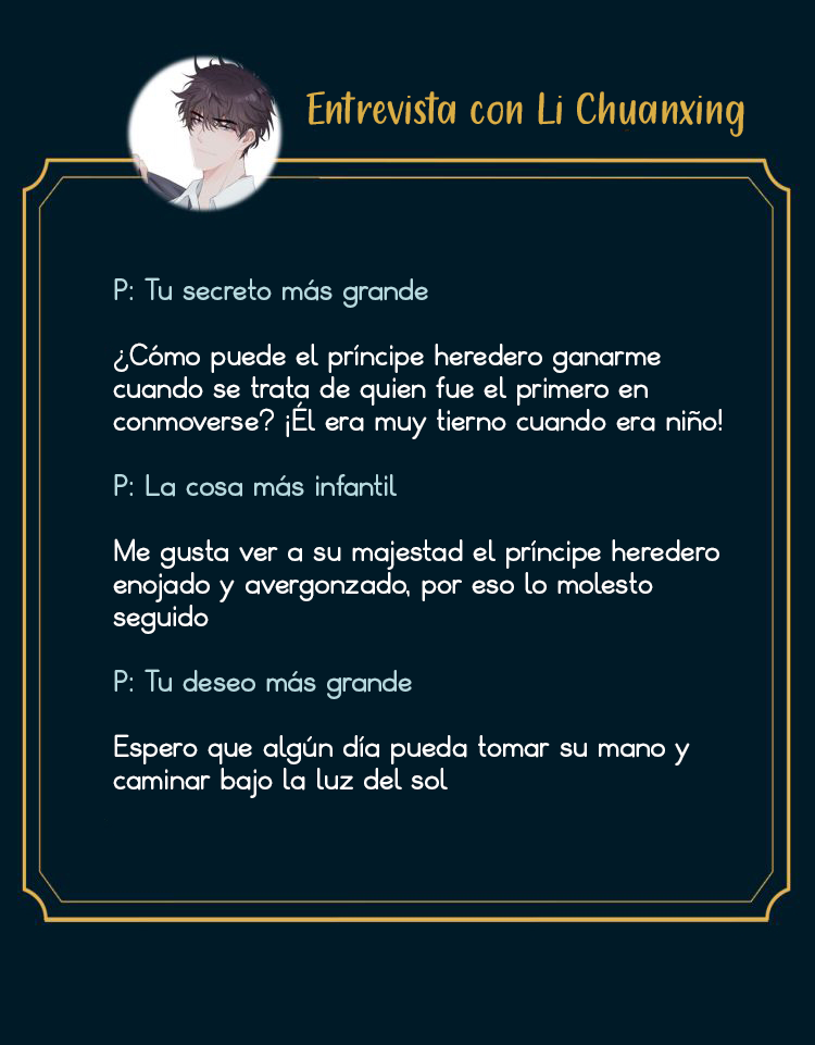 The Prince's First Love Presentación de Personajes 第9页