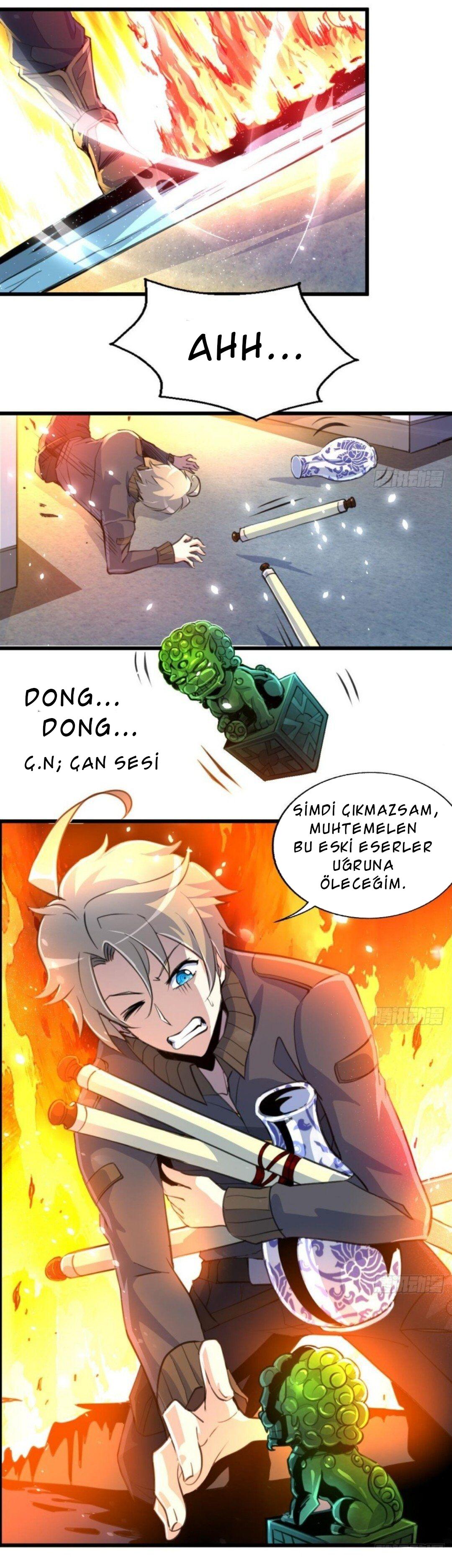 God's Eye Appraiser Ch. 1 第5页