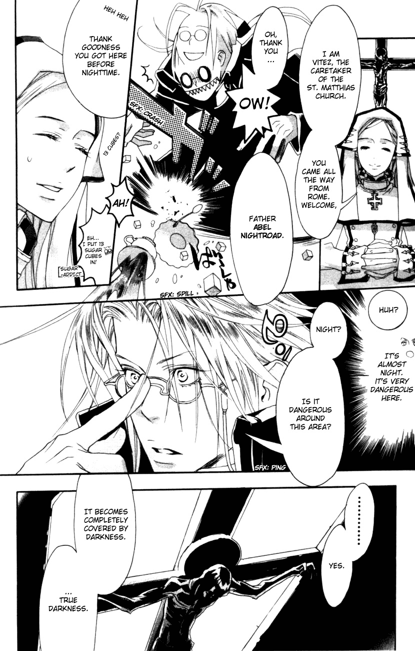 Trinity Blood The Man Who Fell to Earth 第16页