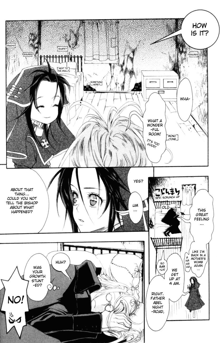 Trinity Blood The Man Who Fell to Earth 第19页