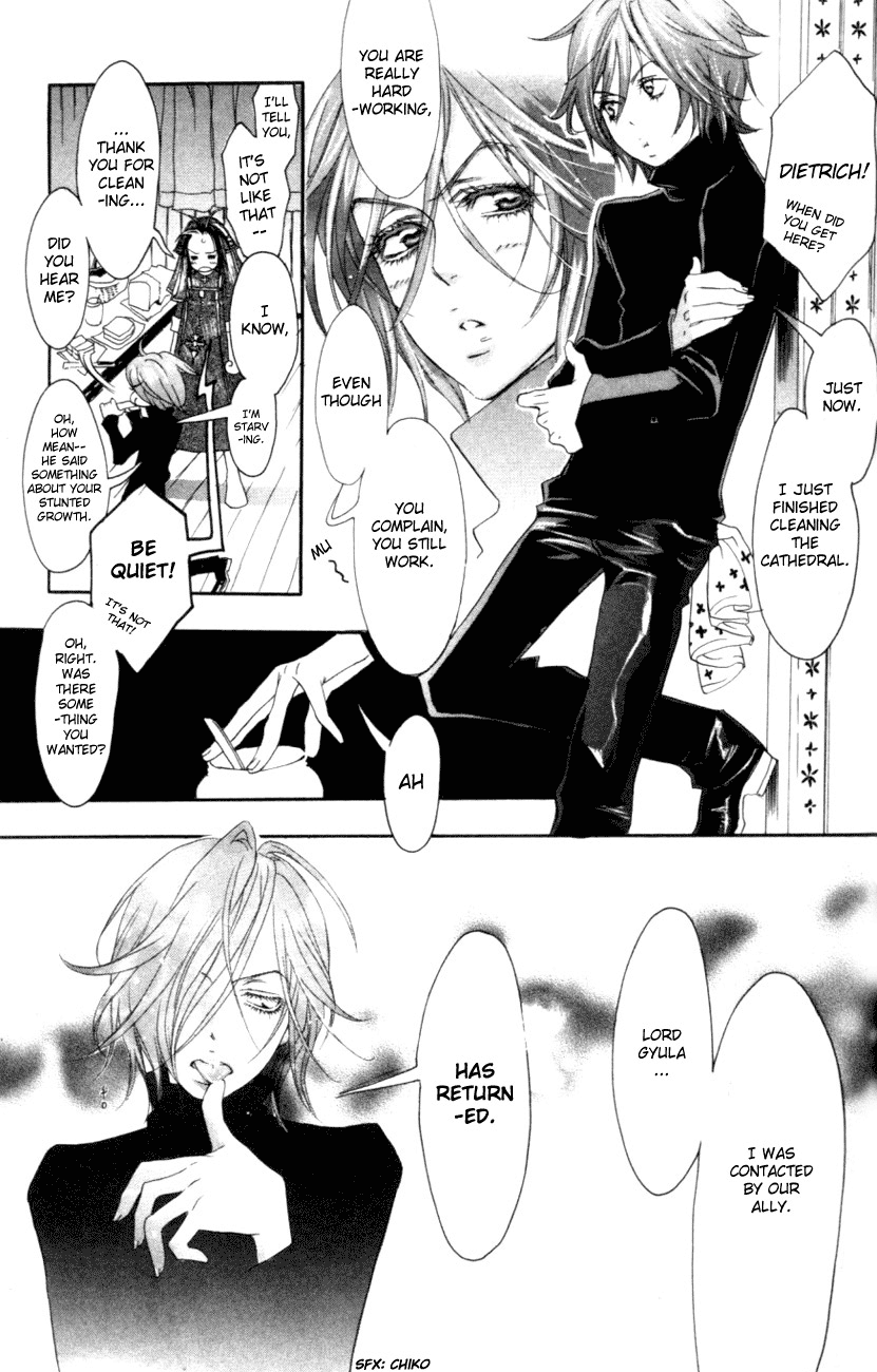 Trinity Blood The Man Who Fell to Earth 第28页