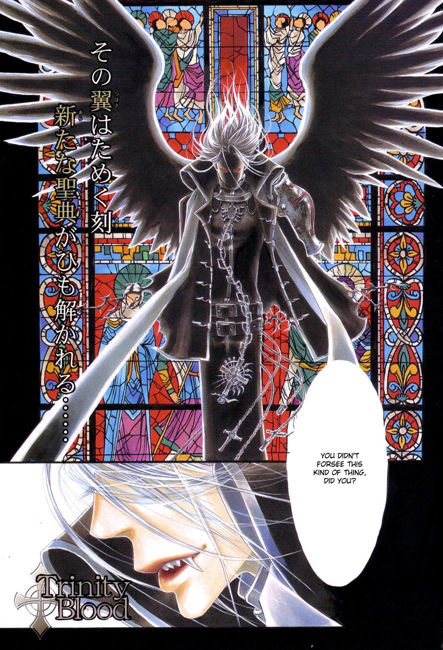 Trinity Blood 第4页