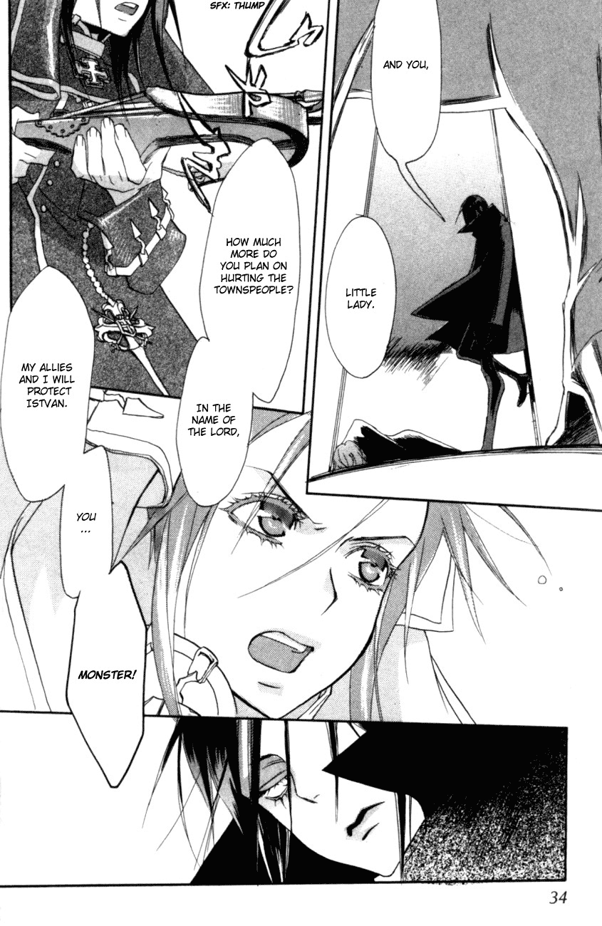 Trinity Blood The Man Who Fell to Earth 第35页