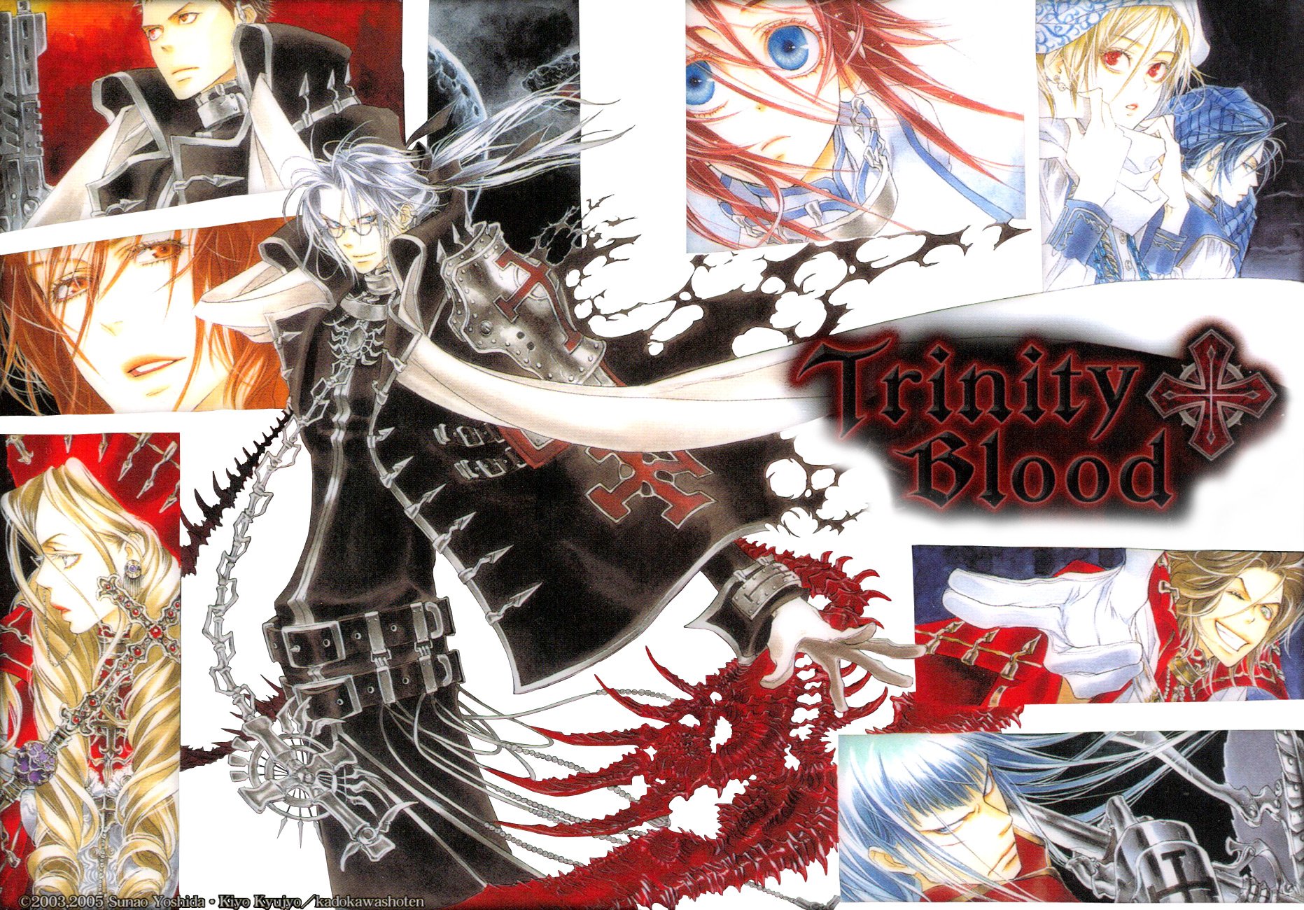 Trinity Blood 第6页